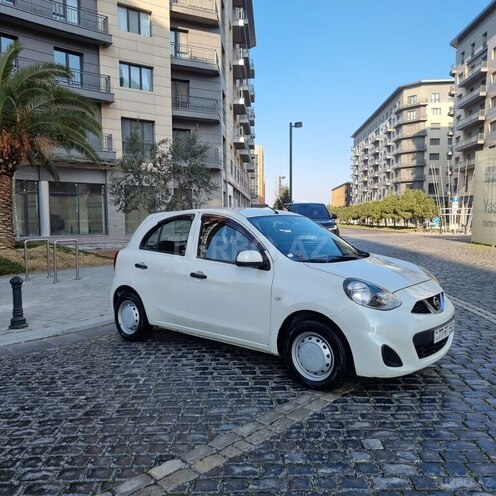 Nissan March 2014, 127,000 km - 1.2 l - Bakı