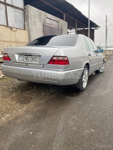 Mercedes S 320 1991, 422,596 km - 3.2 л - Gəncə