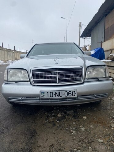 Mercedes S 320 1991, 422,596 km - 3.2 л - Gəncə