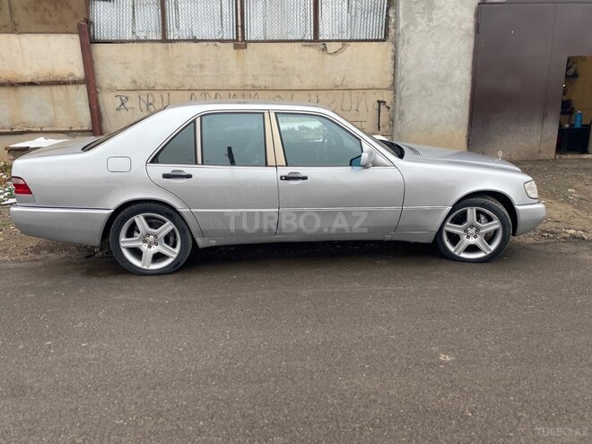 Mercedes S 320 1991, 422,596 km - 3.2 л - Gəncə