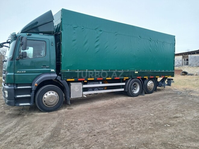 Mercedes Axor 2533 2011, 627,401 km - 7.2 l - Tərtər