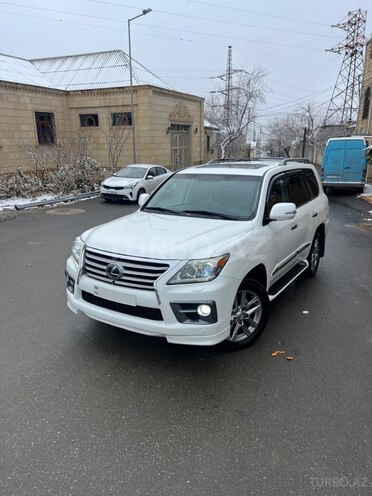Lexus LX 570 2013, 154,000 km - 5.7 l - Gəncə