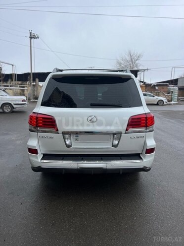 Lexus LX 570 2013, 154,000 km - 5.7 l - Gəncə