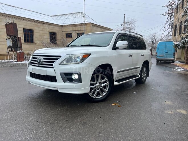 Lexus LX 570 2013, 154,000 km - 5.7 l - Gəncə