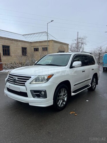 Lexus LX 570 2013, 154,000 km - 5.7 l - Gəncə