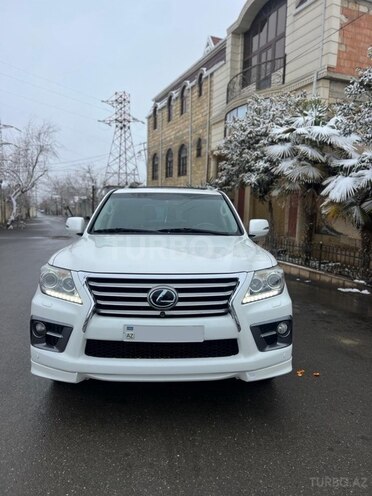 Lexus LX 570 2013, 154,000 km - 5.7 l - Gəncə