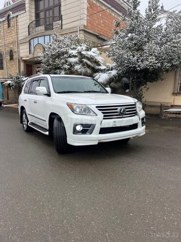Lexus LX 570 2013, 154,000 km - 5.7 l - Gəncə
