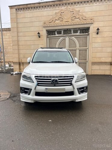 Lexus LX 570 2013, 154,000 km - 5.7 l - Gəncə