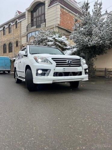 Lexus LX 570 2013, 154,000 km - 5.7 l - Gəncə