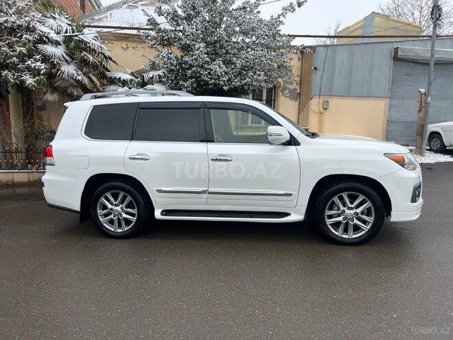 Lexus LX 570 2013, 154,000 km - 5.7 l - Gəncə