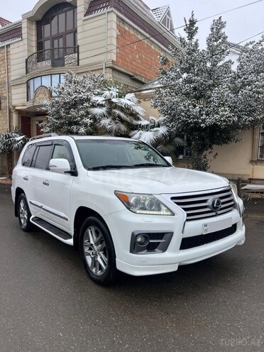 Lexus LX 570 2013, 154,000 km - 5.7 l - Gəncə