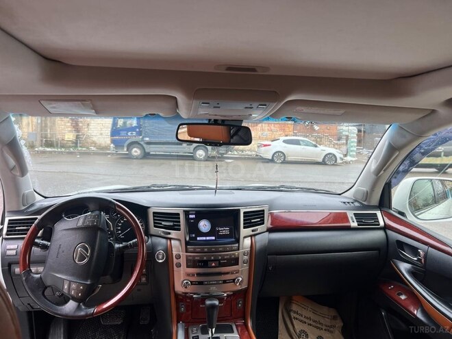 Lexus LX 570 2013, 154,000 km - 5.7 l - Gəncə