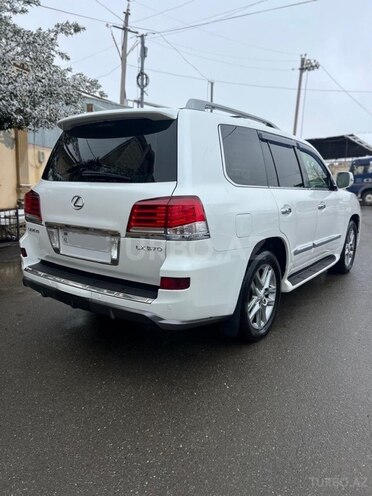 Lexus LX 570 2013, 154,000 km - 5.7 l - Gəncə