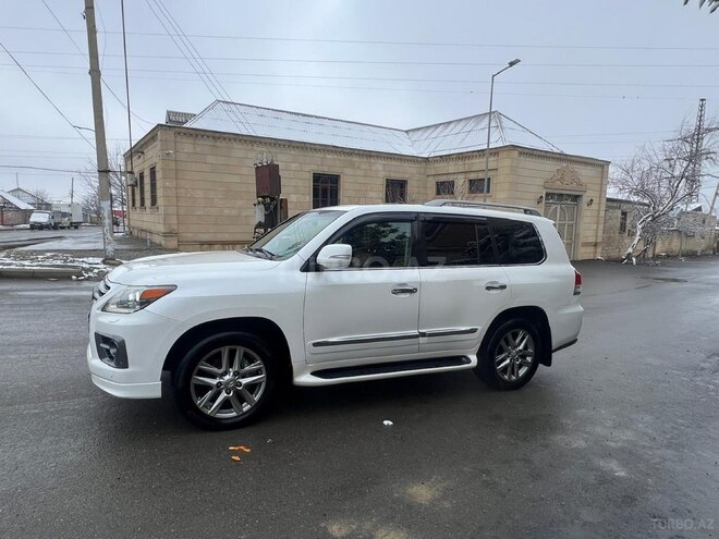Lexus LX 570 2013, 154,000 km - 5.7 l - Gəncə