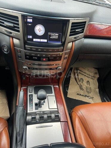 Lexus LX 570 2013, 154,000 km - 5.7 l - Gəncə