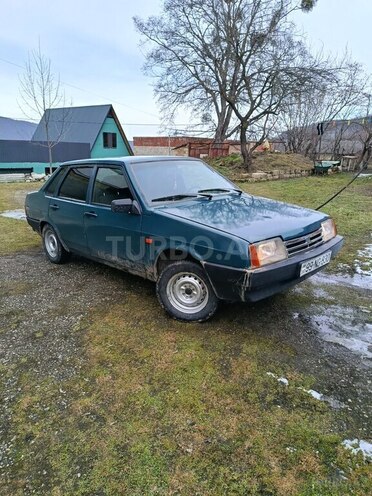 LADA (VAZ) 21099 1998, 456,000 km - 1.6 l - Quba