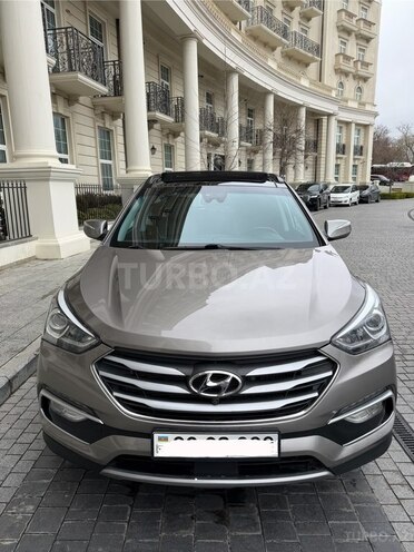 Hyundai Santa Fe 2017, 122,000 km - 2.0 л - Bakı