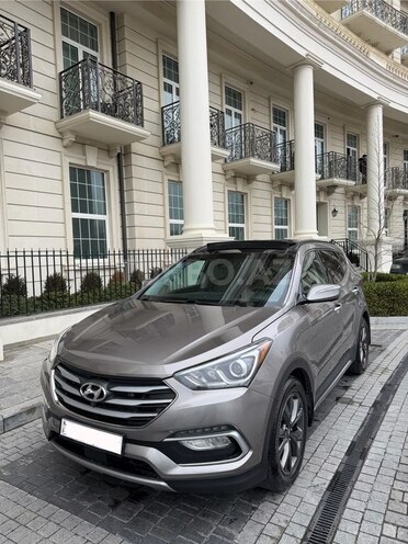 Hyundai Santa Fe 2017, 122,000 km - 2.0 л - Bakı