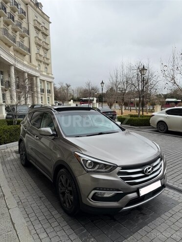 Hyundai Santa Fe 2017, 122,000 km - 2.0 л - Bakı