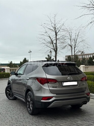 Hyundai Santa Fe 2017, 122,000 km - 2.0 л - Bakı