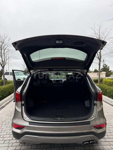 Hyundai Santa Fe 2017, 122,000 km - 2.0 л - Bakı