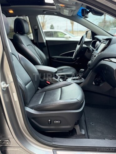 Hyundai Santa Fe 2017, 122,000 km - 2.0 л - Bakı