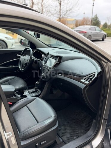 Hyundai Santa Fe 2017, 122,000 km - 2.0 л - Bakı