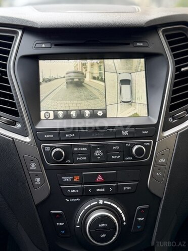 Hyundai Santa Fe 2017, 122,000 km - 2.0 л - Bakı
