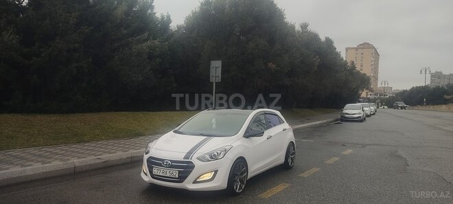 Hyundai i30 2015, 218,505 km - 1.6 l - Bakı