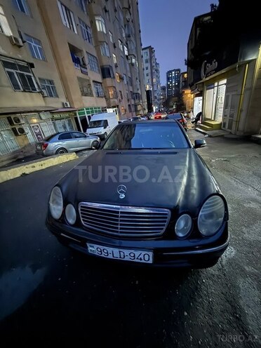 Mercedes E 200 2002, 300,000 km - 2.2 l - Bakı