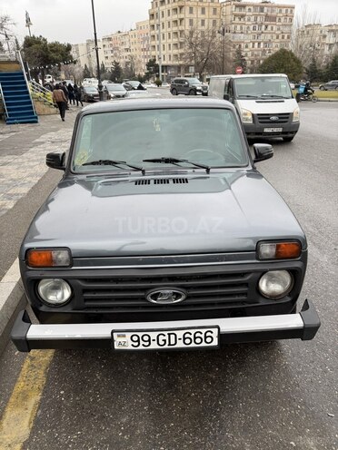 LADA (VAZ) Niva 2016, 151,000 km - 1.7 л - Bakı