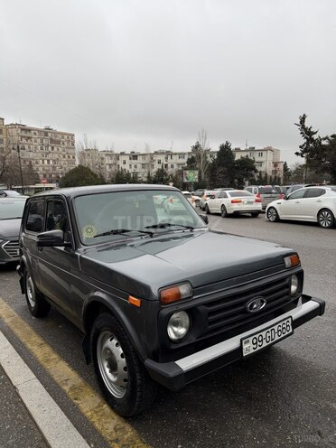 LADA (VAZ) Niva 2016, 151,000 km - 1.7 л - Bakı