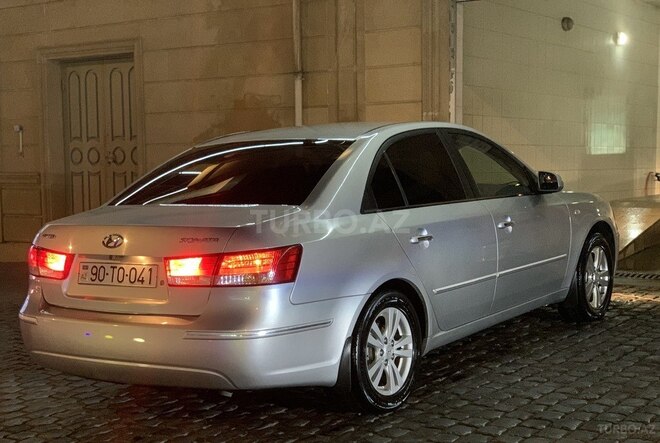 Hyundai Sonata 2008, 278,000 km - 2.0 l - Bakı