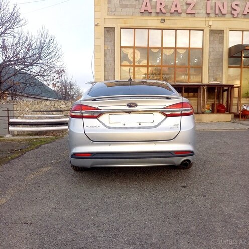 Ford Fusion (North America) 2018, 131,000 km - 1.5 l - Qəbələ