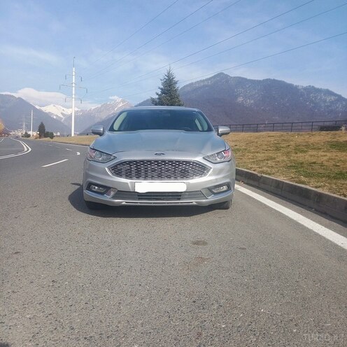 Ford Fusion (North America) 2018, 131,000 km - 1.5 l - Qəbələ