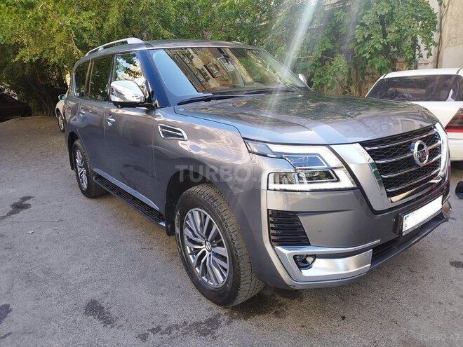 Nissan Patrol 2021, 51,000 km - 4.0 l - Bakı