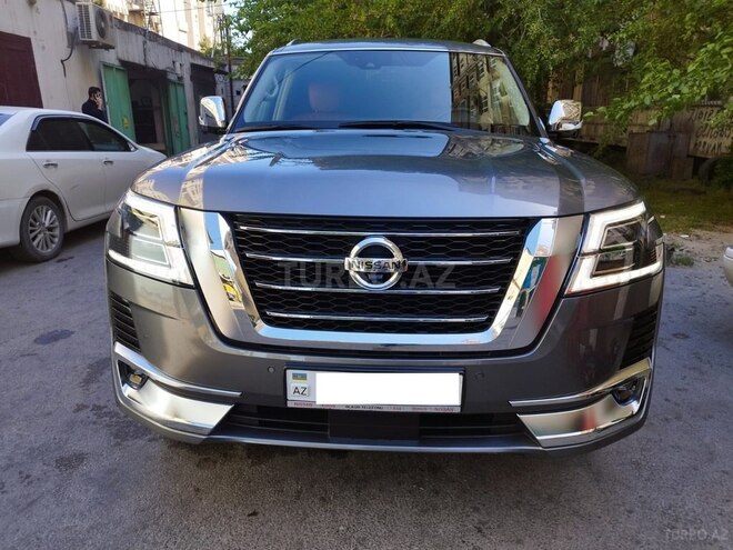 Nissan Patrol 2021, 51,000 km - 4.0 l - Bakı