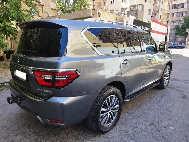 Nissan Patrol 2021, 51,000 km - 4.0 l - Bakı