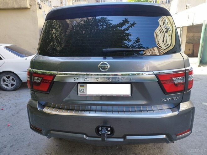Nissan Patrol 2021, 51,000 km - 4.0 l - Bakı