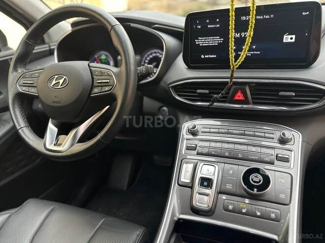 Hyundai Santa Fe 2022, 15,394 km - 1.6 л - Bakı