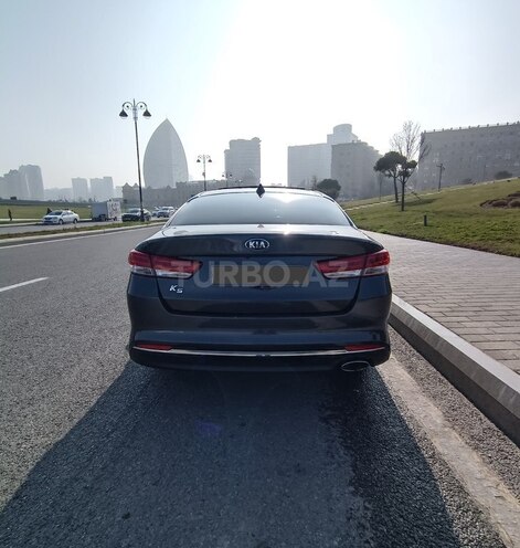 Kia K5 2016, 190,000 km - 1.7 l - Bakı