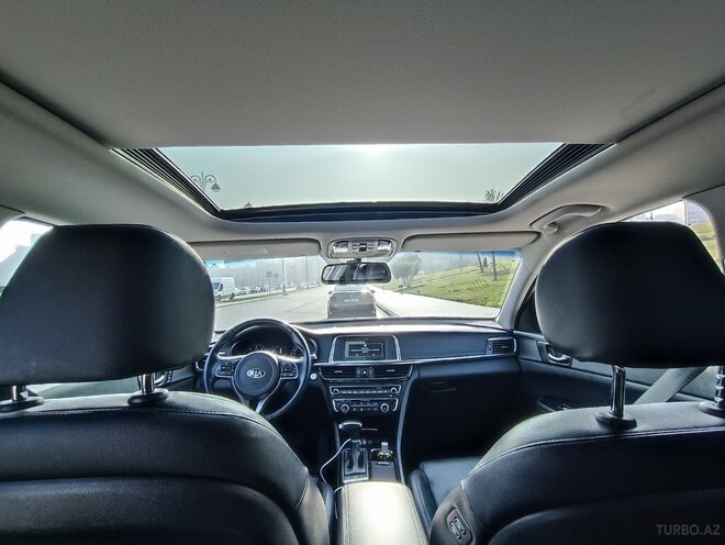 Kia K5 2016, 190,000 km - 1.7 l - Bakı