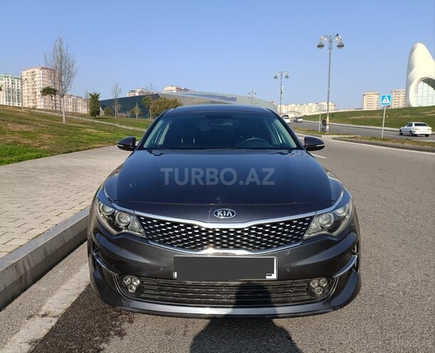 Kia K5 2016, 190,000 km - 1.7 l - Bakı