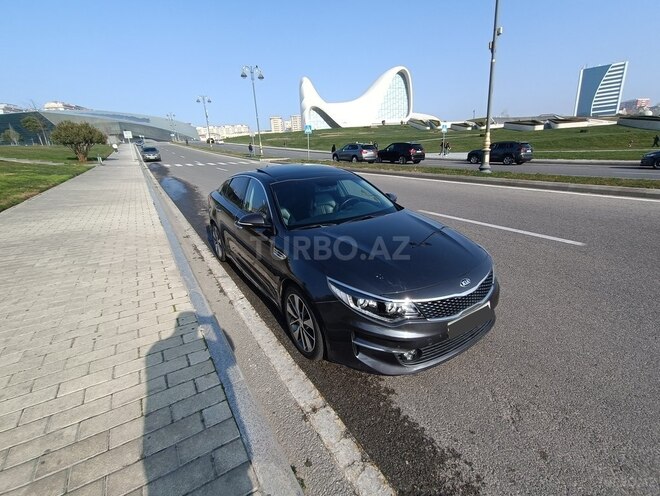 Kia K5 2016, 190,000 km - 1.7 l - Bakı