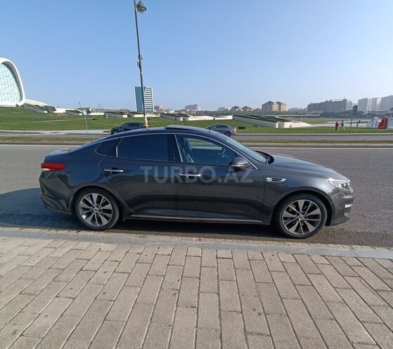 Kia K5 2016, 190,000 km - 1.7 l - Bakı
