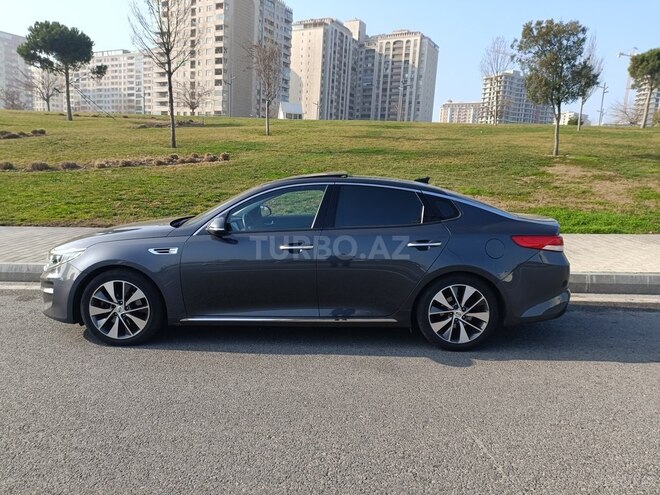 Kia K5 2016, 190,000 km - 1.7 l - Bakı