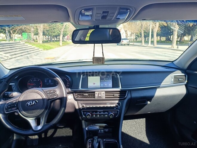 Kia K5 2016, 190,000 km - 1.7 l - Bakı