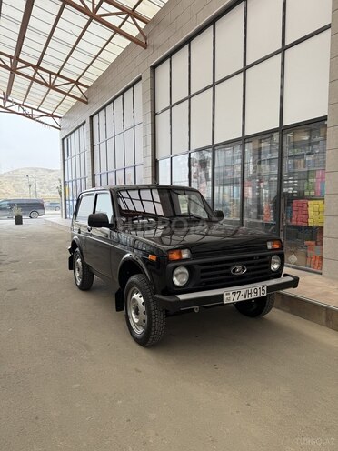 LADA (VAZ) Niva 2025, 7,827 km - 1.7 л - Bakı