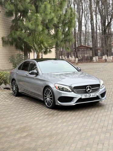 Mercedes C 300 2016, 90,749 km - 2.0 л - Masallı
