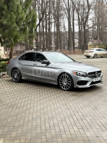 Mercedes C 300 2016, 90,749 km - 2.0 л - Masallı